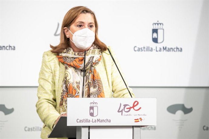 La consejera de Educación, Cultura y Deportes, Rosa Ana Rodríguez.