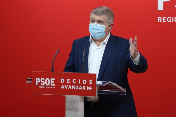 El secretario general del PSRM, José Vélez