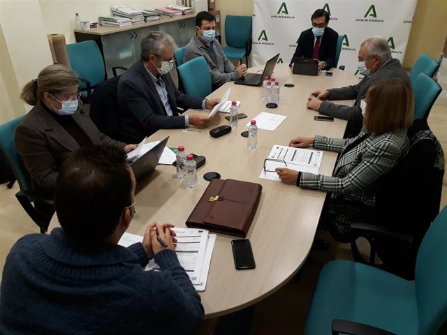 Reunión de la comisión de valoración provincial de la Agencia IDEA