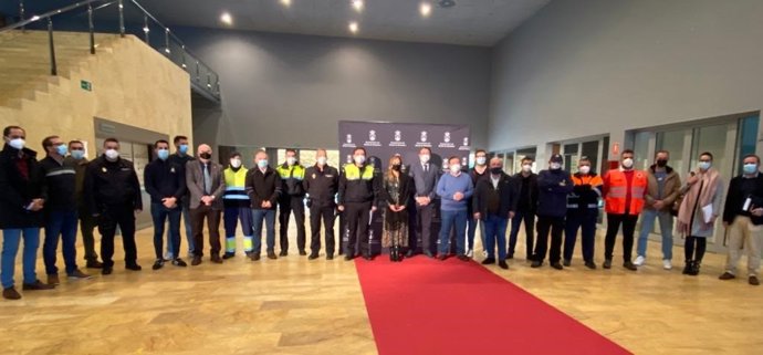 El Plan Caramelo va a movilizar a más de 150 efectivos, entre Policía Local, Cuerpo Nacional de Policía, Protección Civil, Cruz Roja, Mancomunidad de Alcores, Servicios Urbanos y voluntarios de las cabalgatas de Alcalá de Gudaíra.