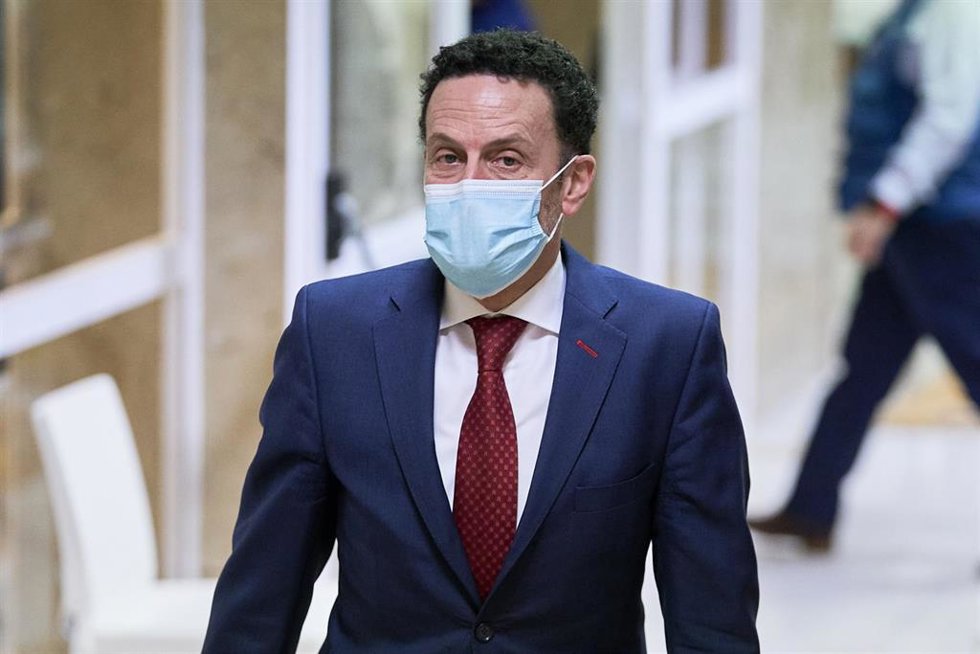 El portavoz nacional de Ciudadanos (Cs), Edmundo Bal.