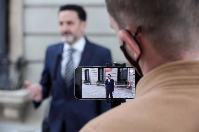 El portavoz nacional de Ciudadanos (Cs), Edmundo Bal