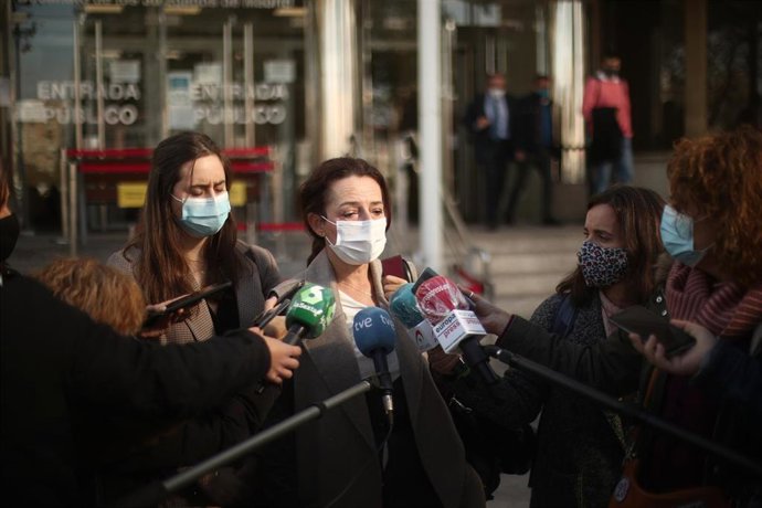 Archivo - La vicesecretaria Jurídica deVox,Marta Castro