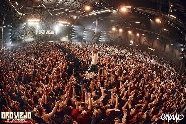 Archivo - Fiesta 'Un Cuento de Navidad' diciembre 2019