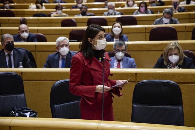 Imagen de archivo de la ministra de Justicia, Pilar Llop.