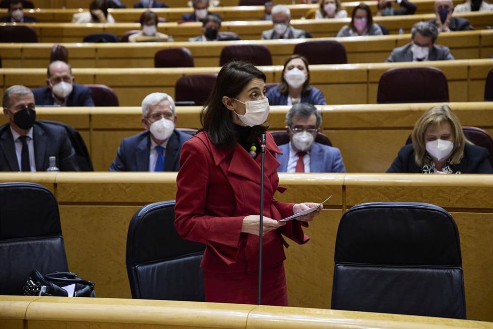 Imagen de archivo de la ministra de Justicia, Pilar Llop.