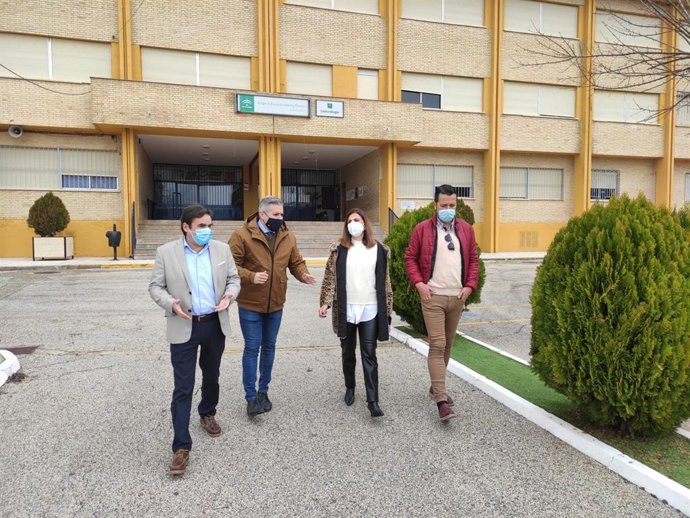 Visita al CEIP Juan Carlos I