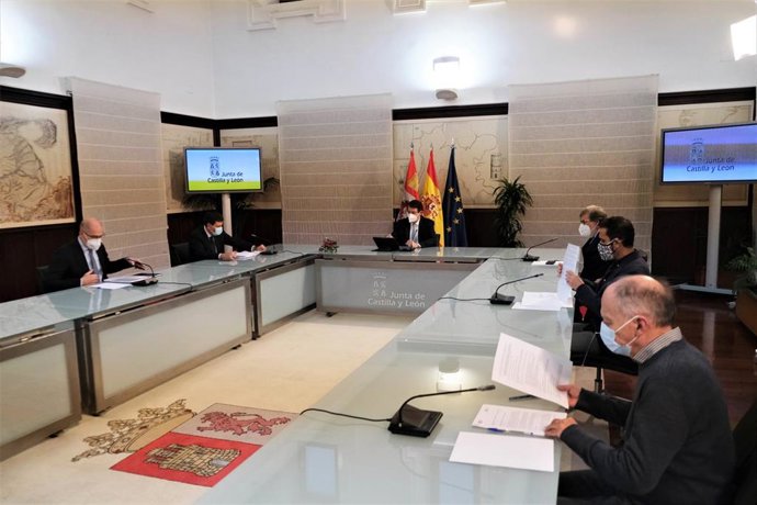 Reunión del Consejo del Diálogo Social.