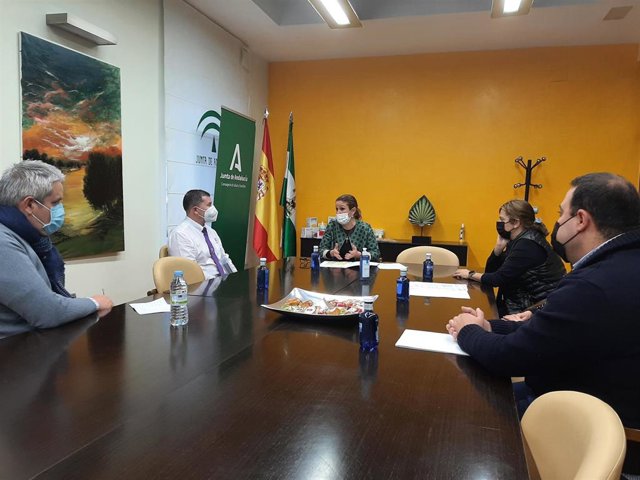 Reunión con el AMPA Las Eras de Jaén