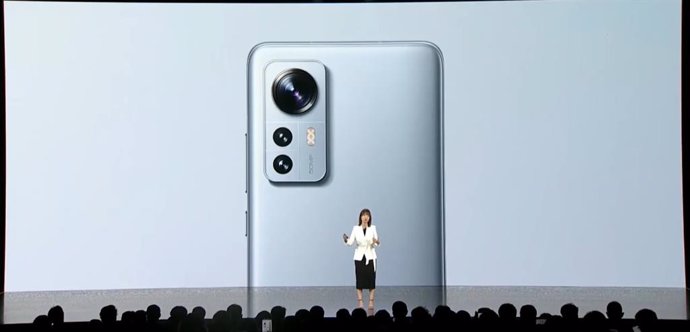 Presentación del smartphone Xiaomi 12