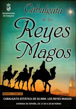 El ayuntamiento de Estepona celebrará la cabalgata de Reyes Magos de manera estática
