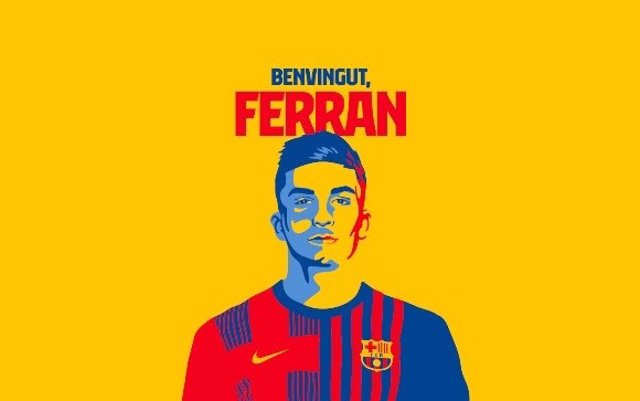 Ferran Torres, nuevo jugador del FC Barcelona.