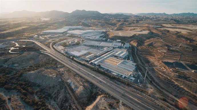 Archivo - Parque Industrial de Cantoria (Almería) de Cosentino