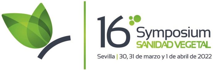 Cartel del decimosexto Symposium de Sanidad Vegetal
