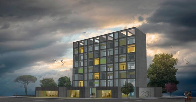 Las nuevas viviendas proyectadas en Su Eminencia