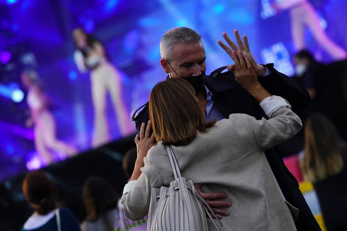 Archivo - Festival de Orquestas de Verbena, en la Cidade da Cultura, a 25 de septiembre de 2021, en Santiago de Compostela, A Coruña, Galicia (España). El Festival de Orquestas de Verbena llevará este fin de semana la música de casi 50 formaciones a div