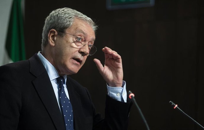 El consejero de Transformación Económica, Rogelio Velasco, en una imagen de 14 de diciembre.