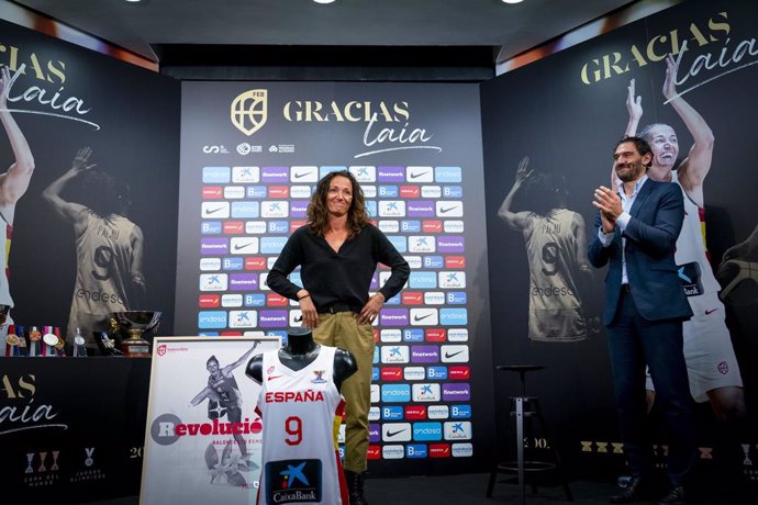 Archivo - Arxiu - La jugadora de bsquet Laia Palau anuncia la seva retirada internacional