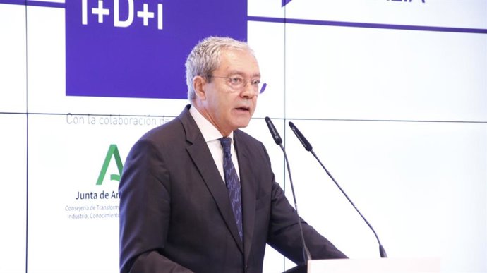 El consejero de Transformación Económica, Rogelio Velasco.