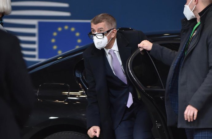 El ex primer ministro de República Checa, Andrej Babis