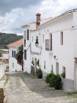 Archivo - Una casa rural en Málaga, en una imagen de archivo.