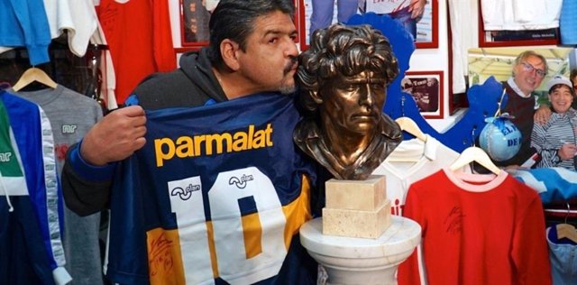 Fallece Hugo Maradona, hermano de Diego Armando Maradona.