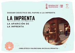 Taller sobre imprensa de la Biblioteca Valenciana