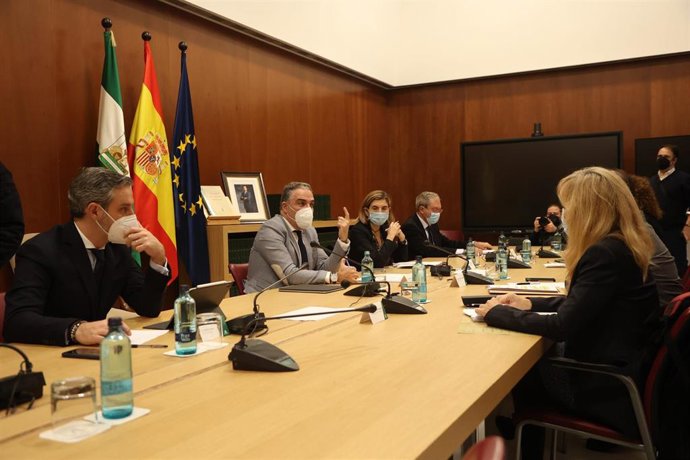 Reunión de la Mesa de Diálogo Social.