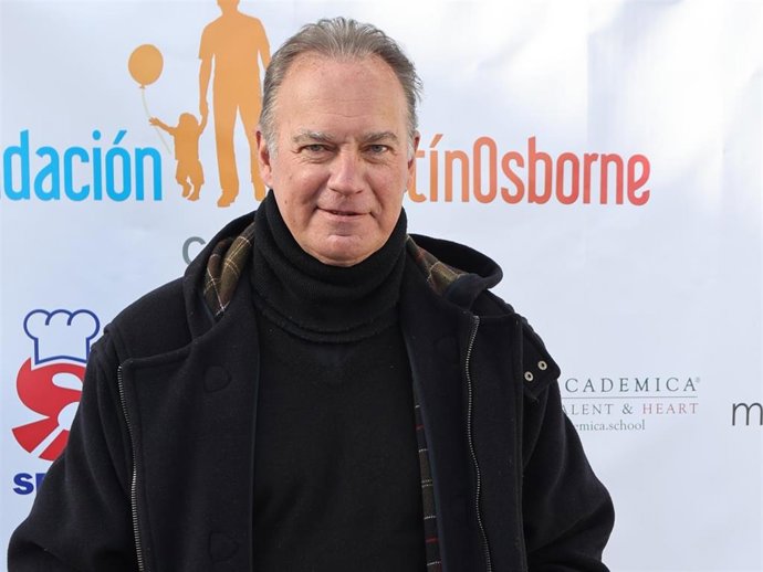 Archivo - BertÍn Osborne asiste al torneo benéfico de pádel organizado por su fundación a 11 de Diciembre de 2021 en Madrid (España).    FUNDACIÓN;BERTÍN OSBORNE;TORNEO;PÁDEL;BENÉFICO;    Antonio Gutiérrez / Europa Press    11/12/2021