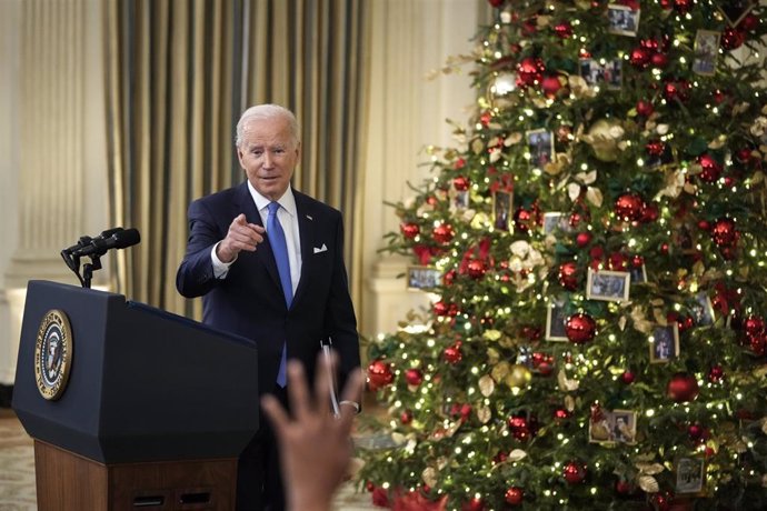 El presidente de Estados Unidos, Joe Biden.