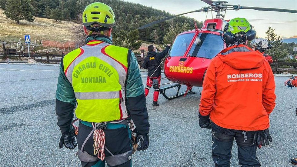 Fallece Un Montañero De 56 Años Tras Caer De Un Precipicio En Madrid