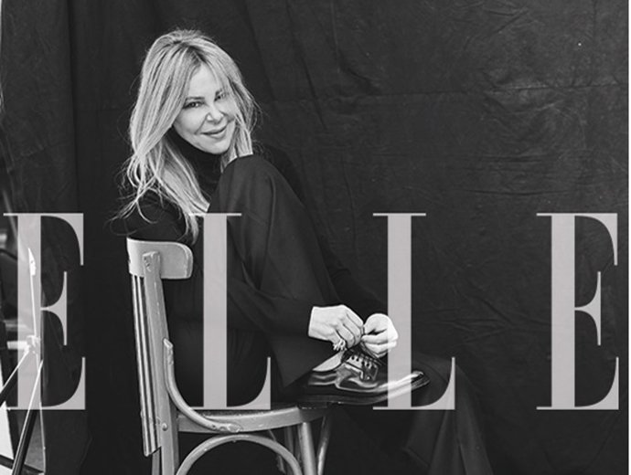 Archivo - Ana Obregón, una de las protagonistas del nuevo número de Elle con una conmovedora entrevista en la que habla de su dolor por la muerte de Aless