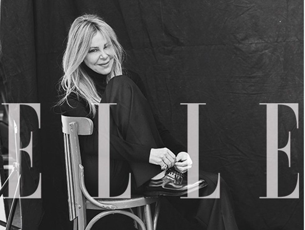 Archivo - Ana Obregón, una de las protagonistas del nuevo número de Elle con una conmovedora entrevista en la que habla de su dolor por la muerte de Aless