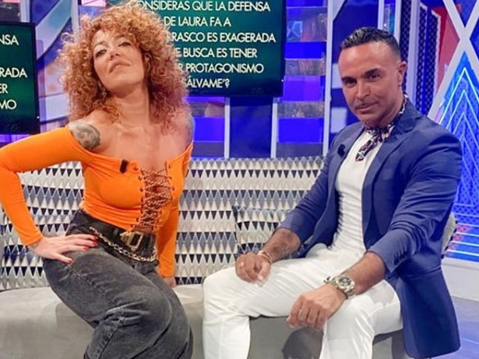 Sofía Cristo y Luis Rollán son grandes amigos desde hace años