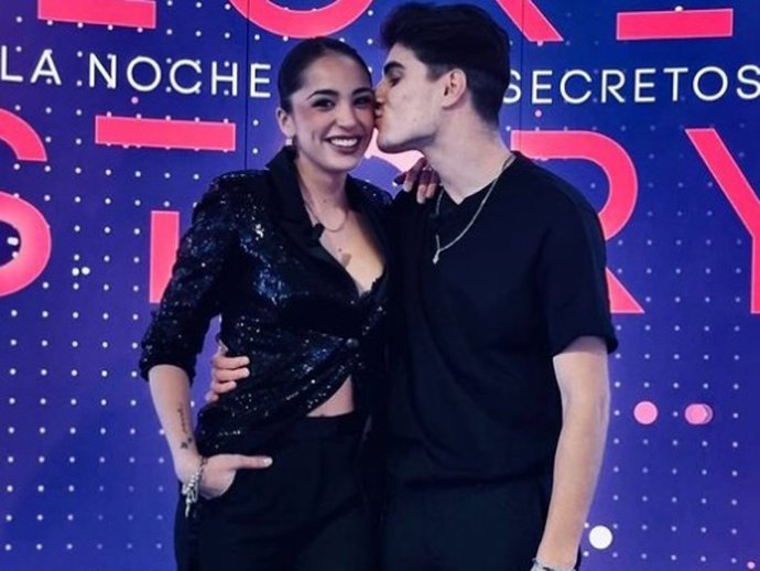 Sandra Pica y Julen, enamoradísimos tras su paso por 'Secret Story'