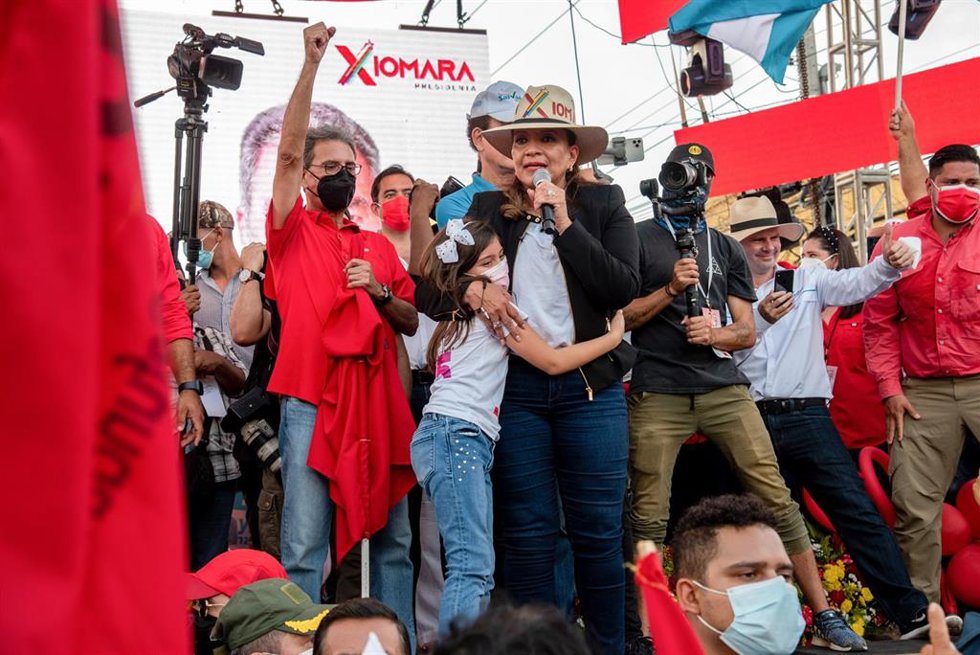 Xiomara Castro.