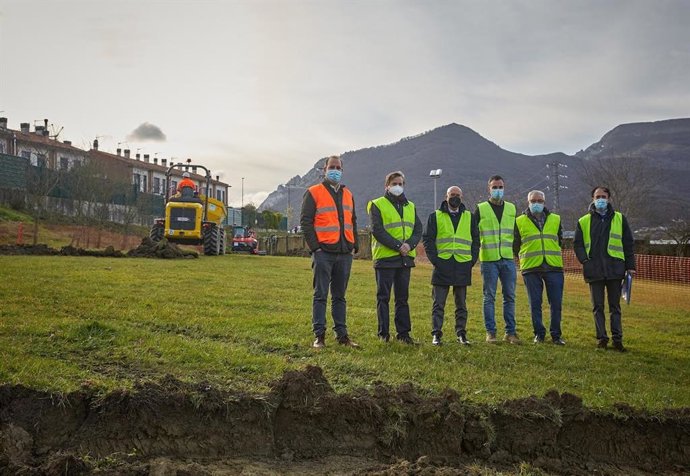 Comienza la construcción de la nueva variante de Irurtzun, que estará abierta al tráfico a finales del próximo verano