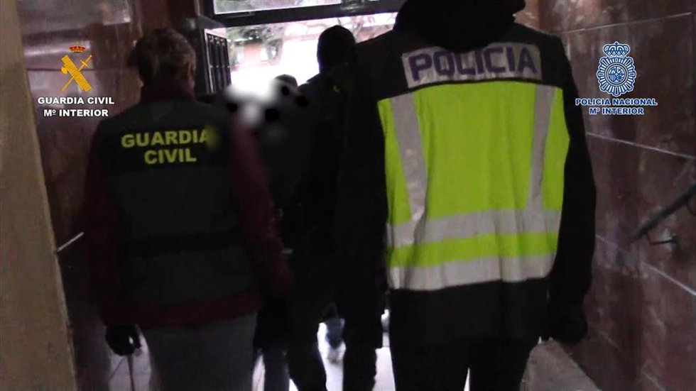 Detención del grupo criminal