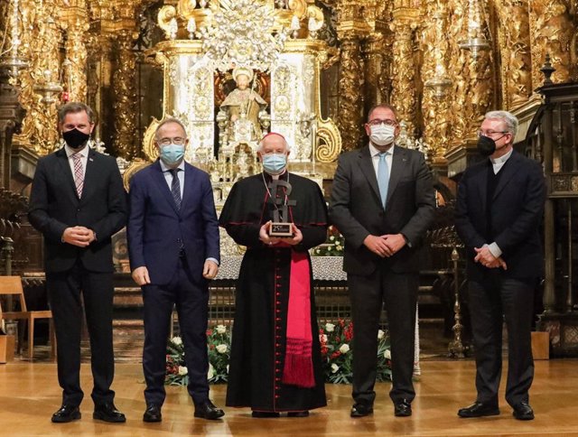Entrega del Premio Patrimonio a la Fundación Catedral Santiago de Compostela