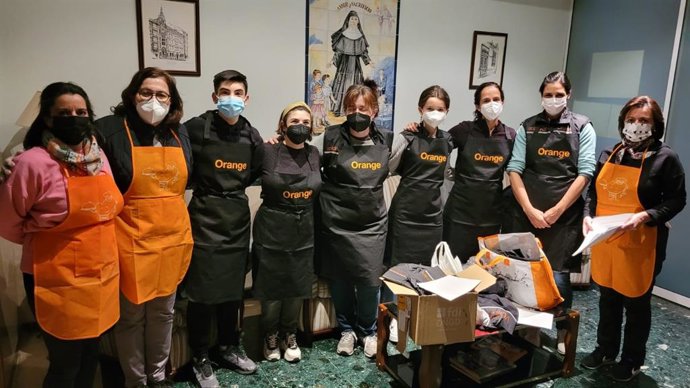 Orange y sus empleados organizan la 'Semana Solidaria'