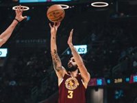 Ricky Rubio se lesiona en la derrota de los Cavs ante los Pelicans