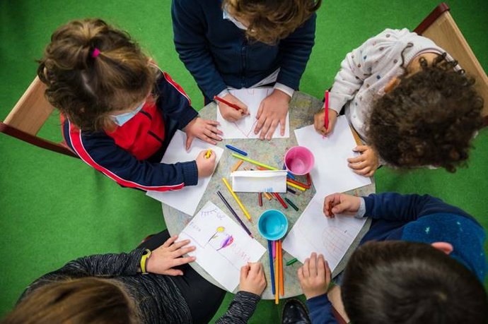 Ludoteca de Vallsur con talleres y actividades para los más pequeños.