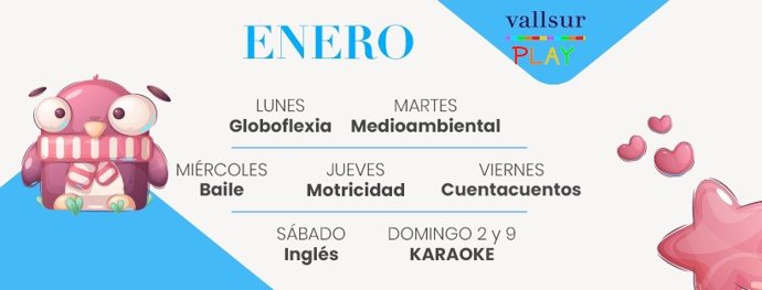 Programación Ludoteca Enero