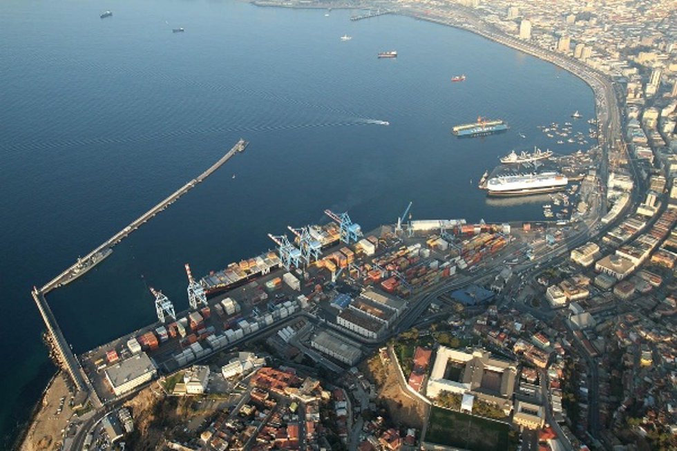 Archivo - Puerto de Valparaiso