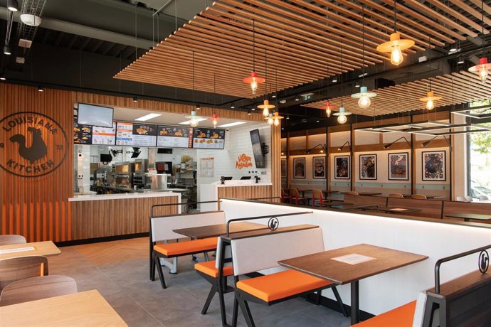 Popeyes en el centro comercial Mediterráneo de Almeria