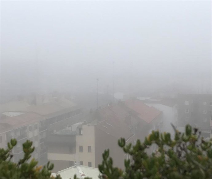 Archivo - Niebla.