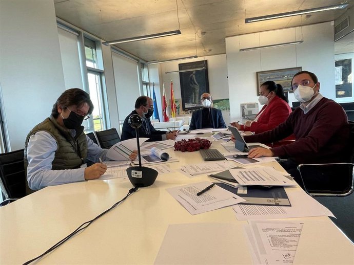 Reunión de Sodercan