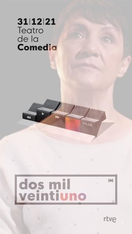 Blanca Portillo interpreta el reportaje especial de los Telediarios de TVE que resume 2021