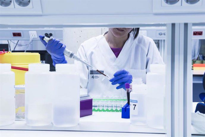 Imagen de archivo de un laboratorio