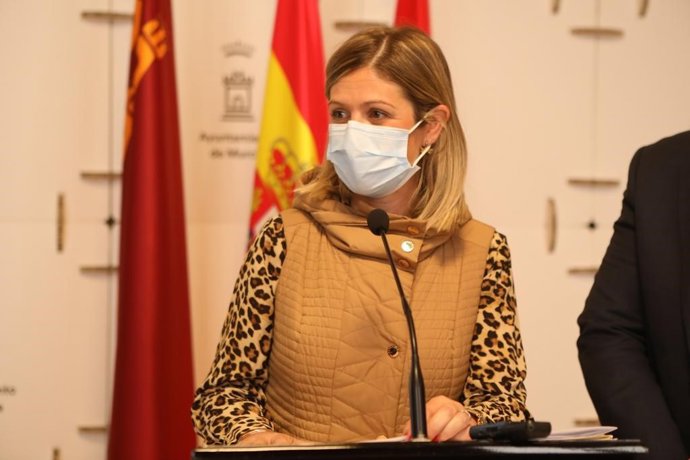 La concejala Paqui Pérez